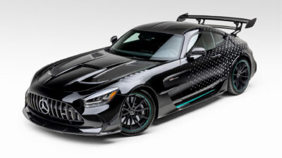 Mercedes-AMG GT Black Series P One Edition Is Perfect For The Track ...