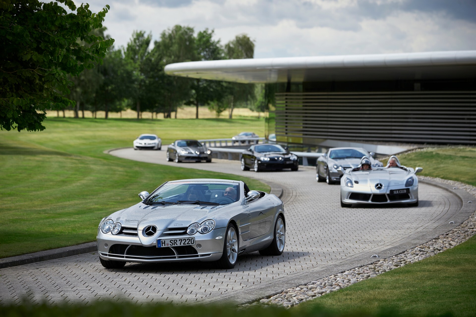 Mercedes SLR MCLAREN 1920С…1080