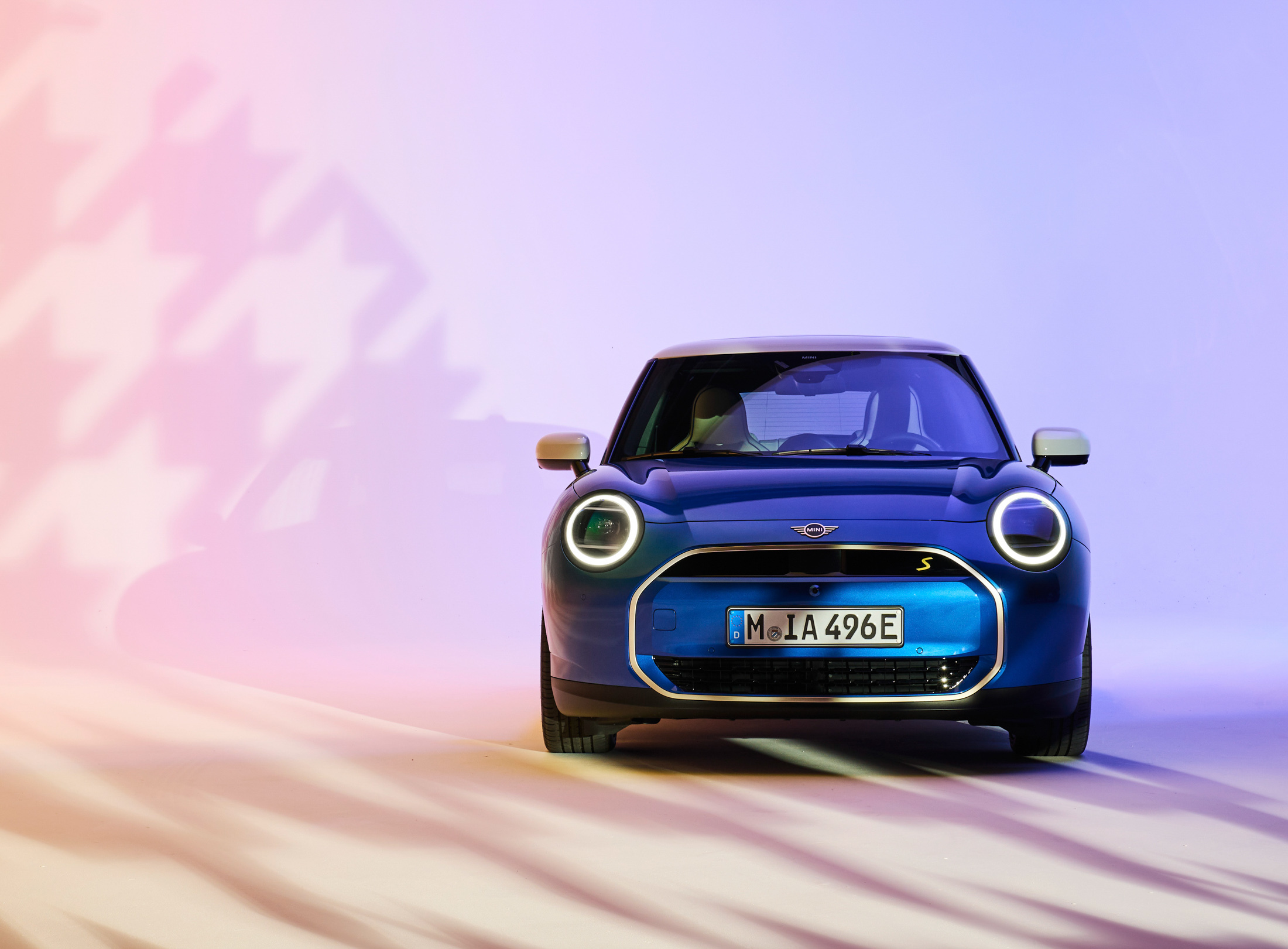 Mini Cooper se Electric РѕР±РѕРё