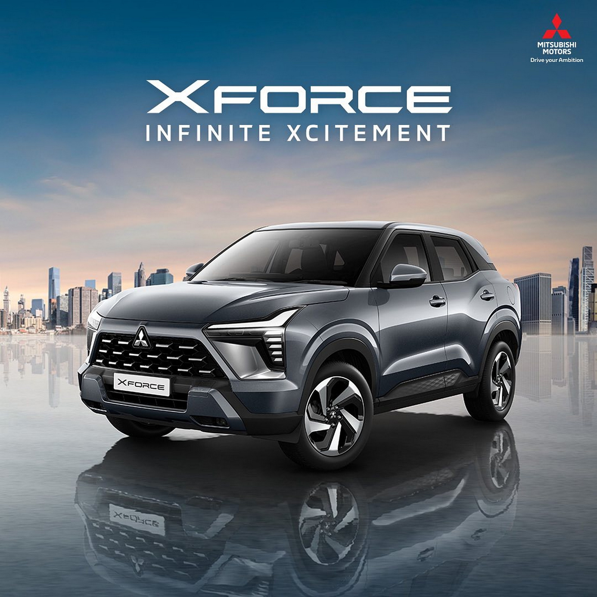 New Mitsubishi Xforce Is A Compact SUV That’s Too Cool For The U.S. And ...