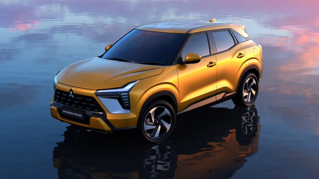 New Mitsubishi Xforce Is A Compact SUV That's Too Cool For The U.S. And  Europe