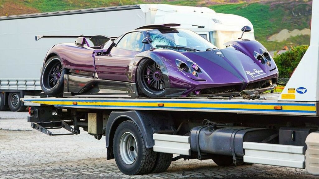 One-Off $11M Pagani Zonda 760 LH Previously Owned By Lewis Hamilton ...