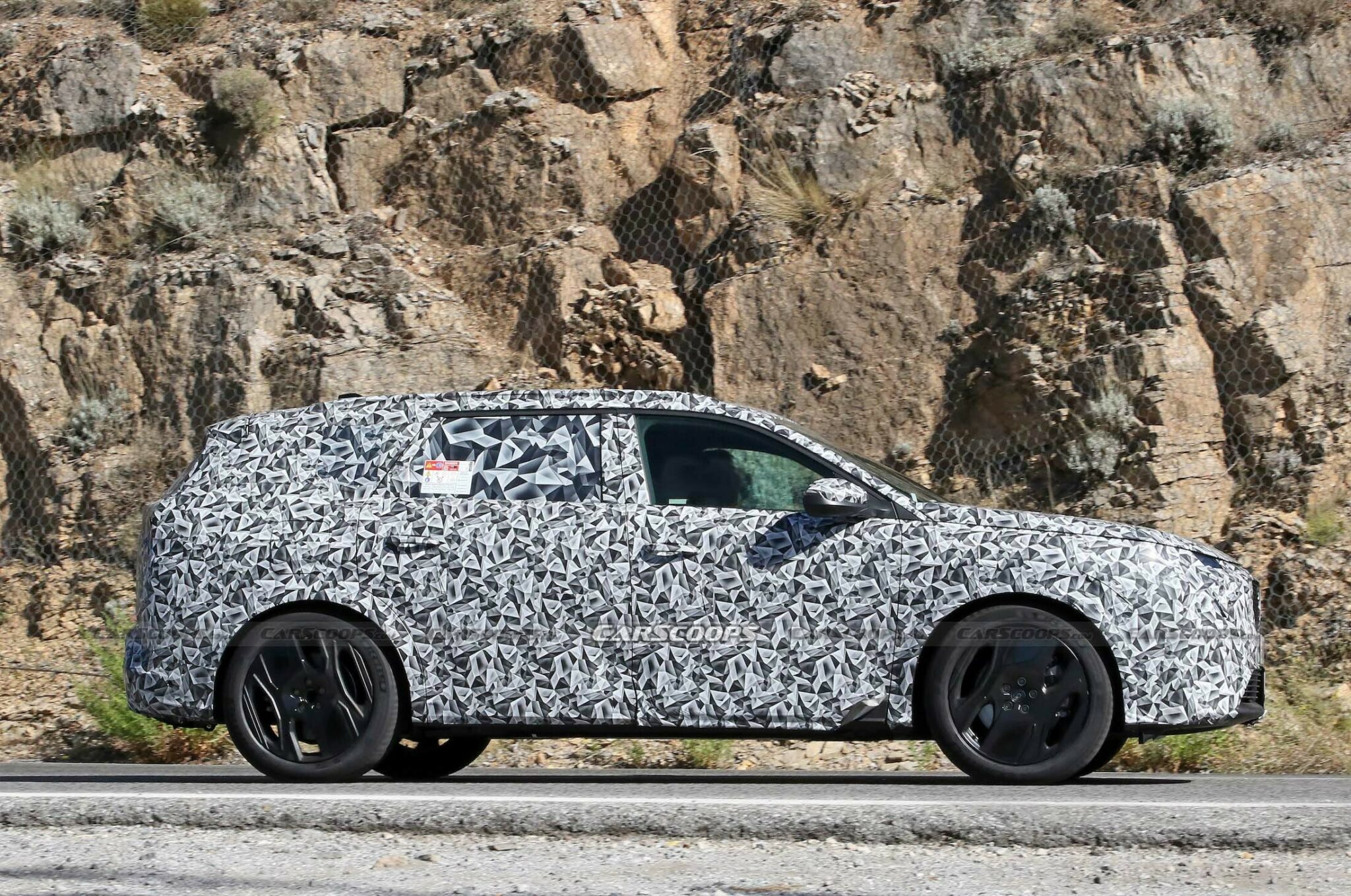 Square-Jawed 2024 Peugeot 5008 Makes Spy Debut, But Slinkier 3008 Will ...