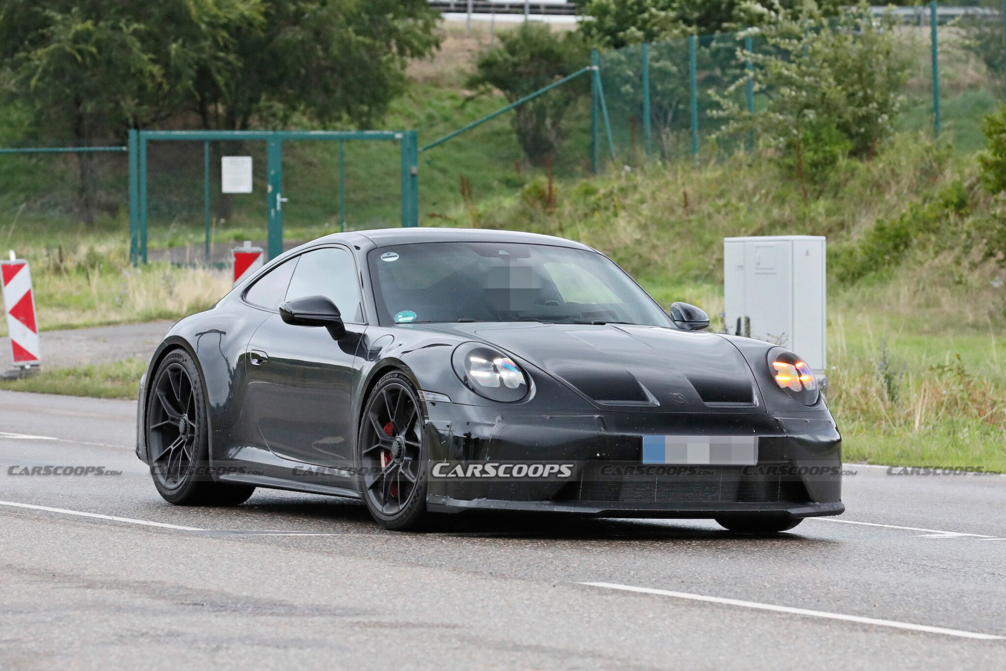 Facelifted 911 GT3 Touring Signals A New Look | Carscoops