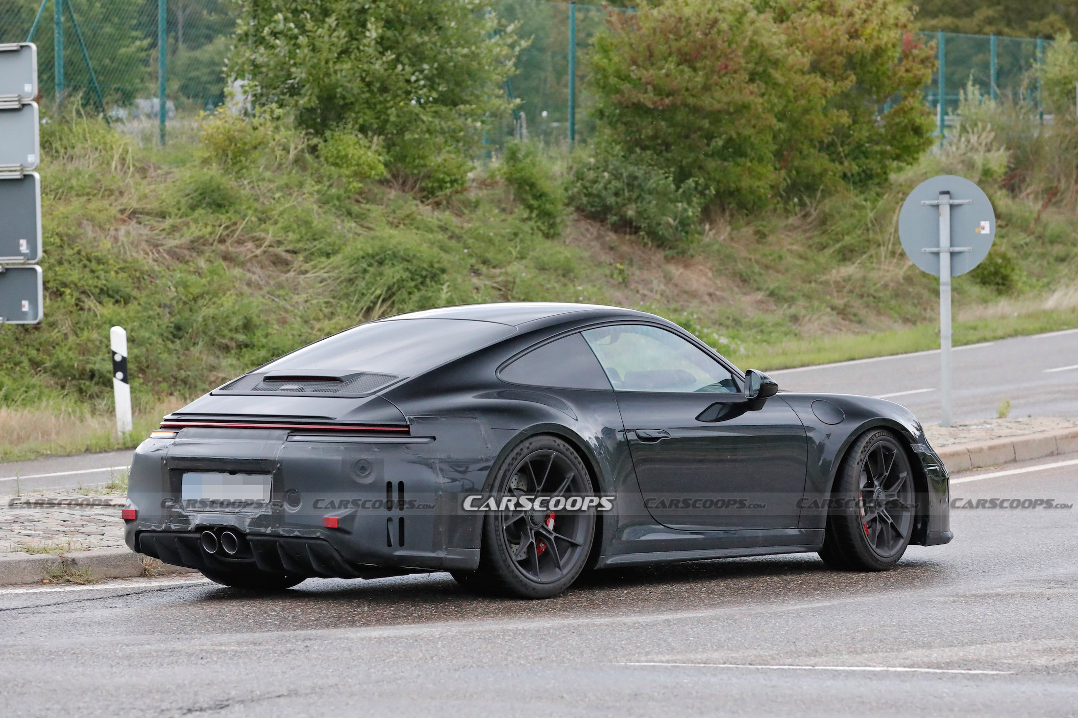 Facelifted 911 GT3 Touring Signals A New Look Carscoops