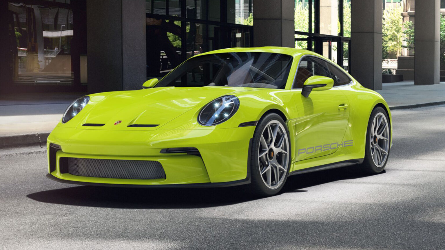 How Would You Configure Your Dream 2024 Porsche 911 S/T? Carscoops