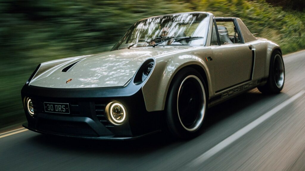  Porsche 914 Restomod By Fifteen Eleven Design Comes With 400 HP Cayman Engine, $440k Price Tag