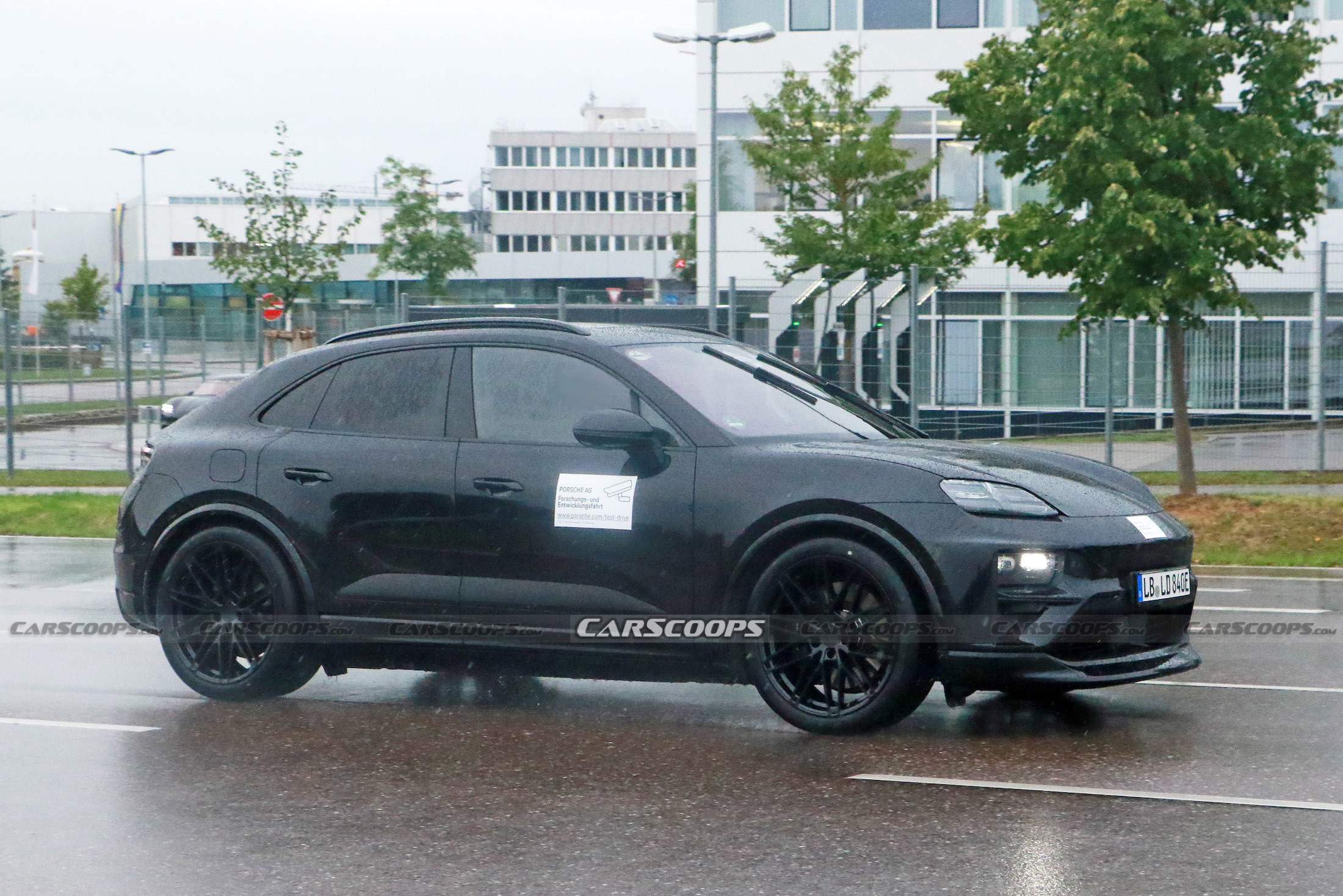 Porsche Macan EV Drops Almost All Disguise As Launch Looms | Carscoops