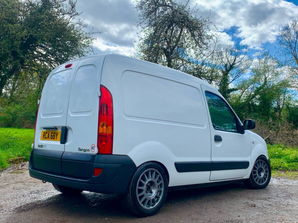 This Home-Brewed 200-HP Renaultsport Kangoo Is A Sleeper You Could