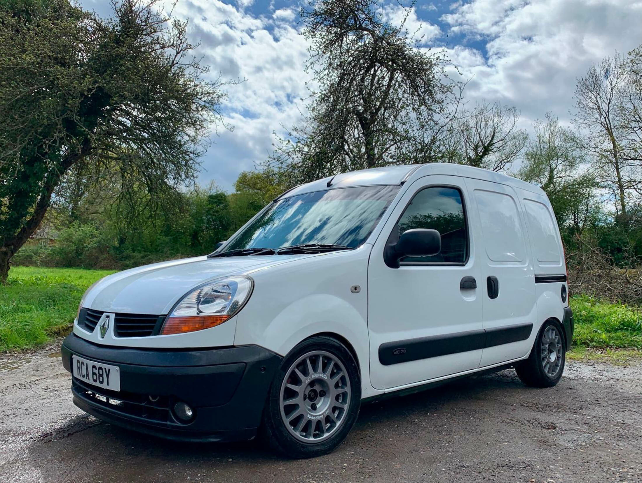 Фургон Renault Kangoo II 2008