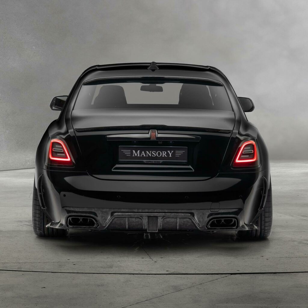 Mansory's Rolls-Royce Ghost 'Softkit' Is Perfect For A Mob Boss