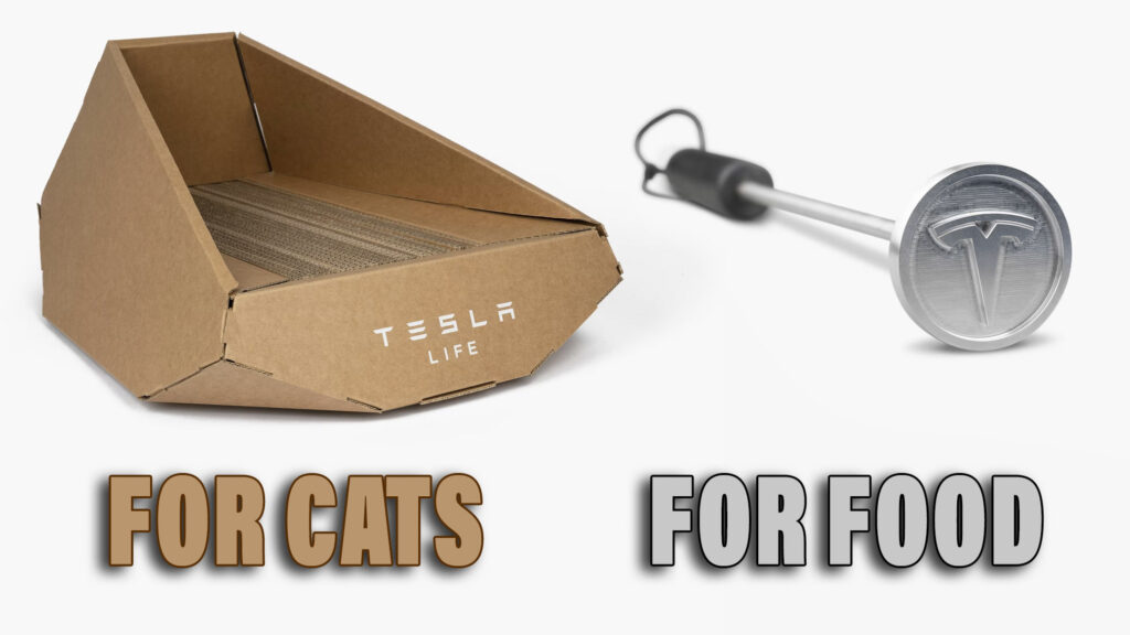 Tesla Cat Litter Box And Branding Iron main 1024x576 - Auto Recent