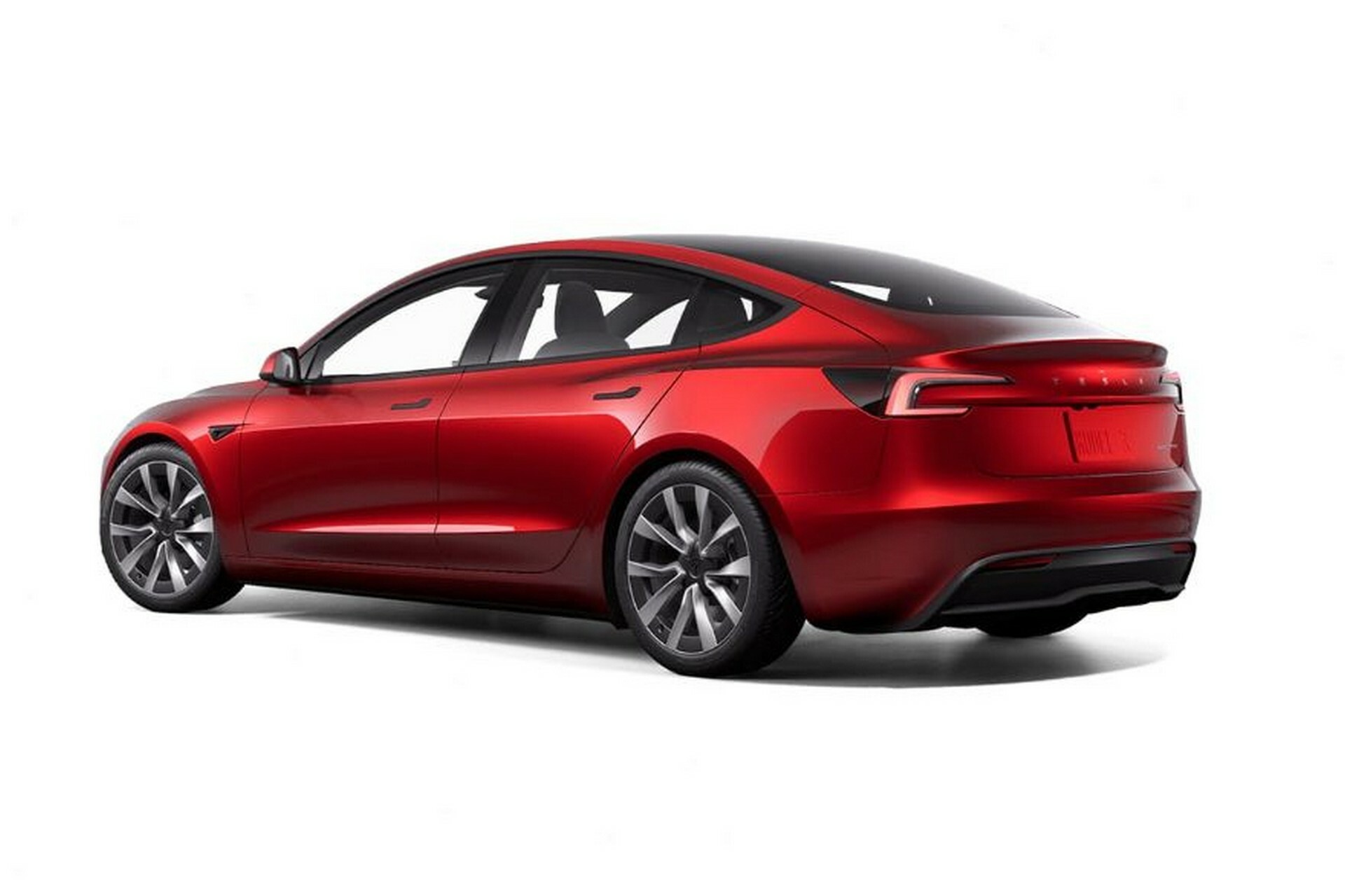 2024 Tesla Model 3 Looks Better, Has More Range, And A Nicer