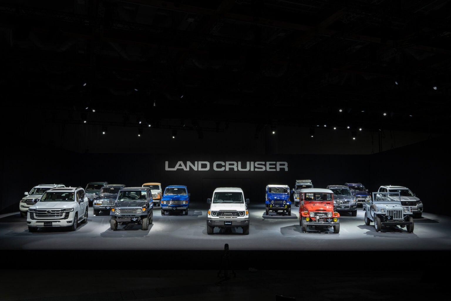 Check Out Toyota’s Army Of Land Cruisers At The 250’s World Debut 