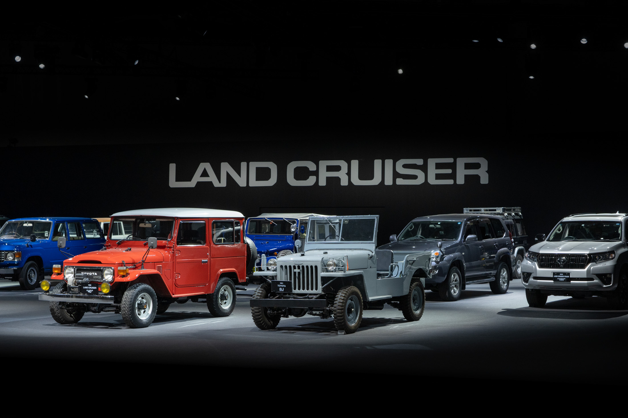 Check Out Toyota’s Army Of Land Cruisers At The 250’s World Debut ...