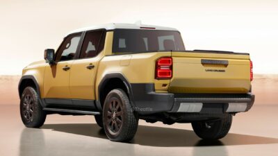 Please Toyota, Make This 2024 Land Cruiser Pickup Render A Reality ...