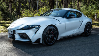 Review: 2023 Toyota GR Supra GTS Six-Speed Gets The Heart