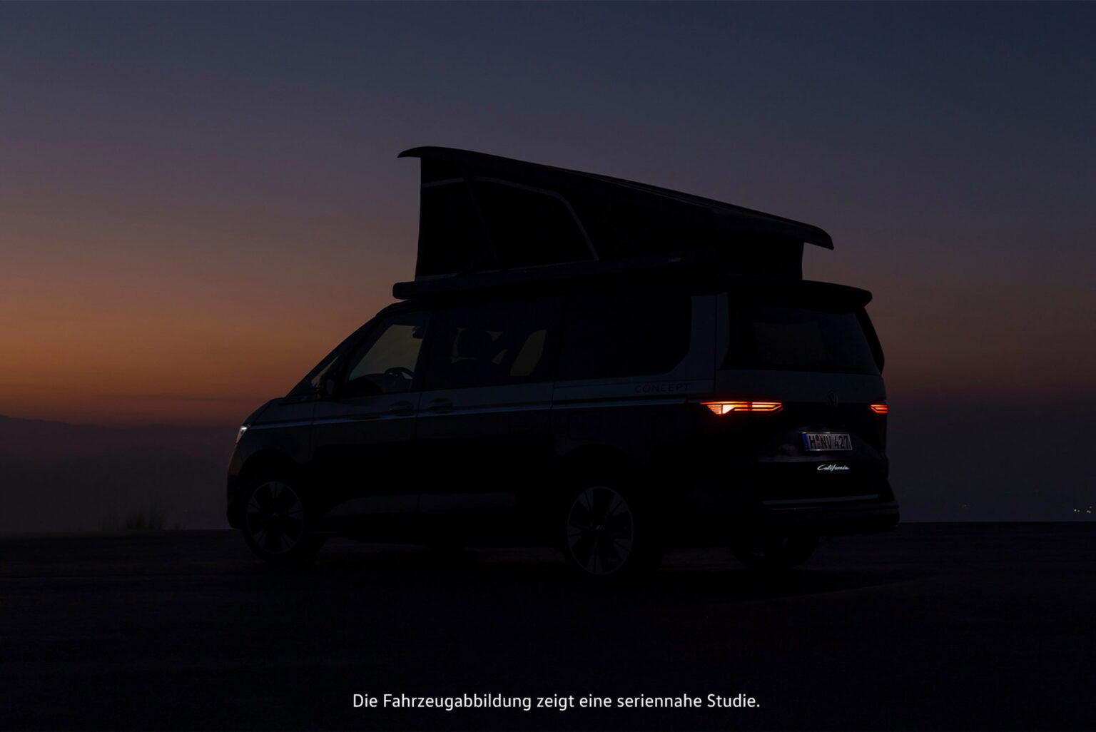 VW California Concept Previews Multivan-Based PHEV Campervan With Pop ...