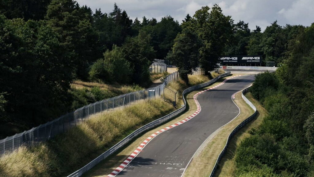  Two Killed In High-Speed Crash During Industry Testing At Nurburgring