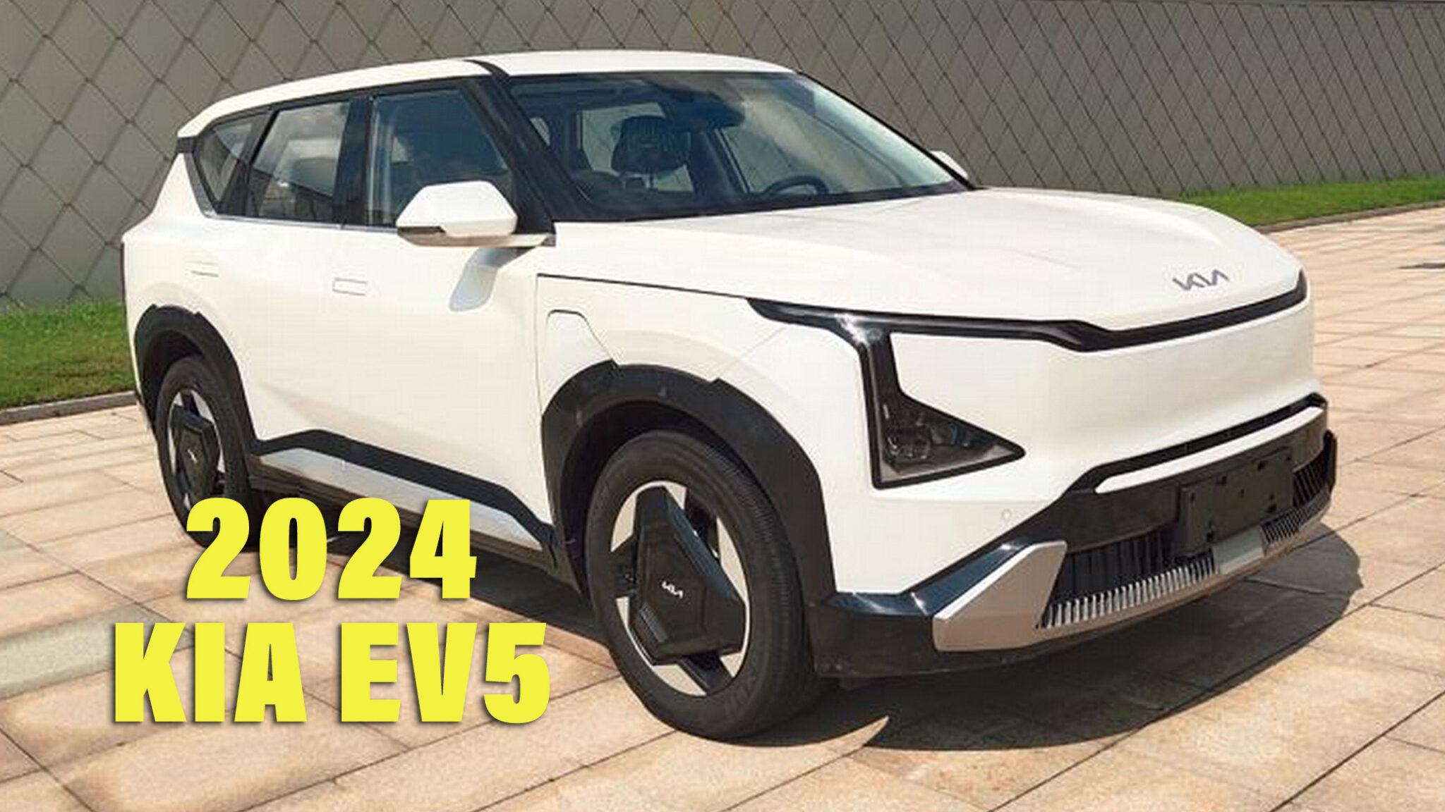 2024 Kia EV5 Electric Compact SUV Revealed In Production Form | Carscoops