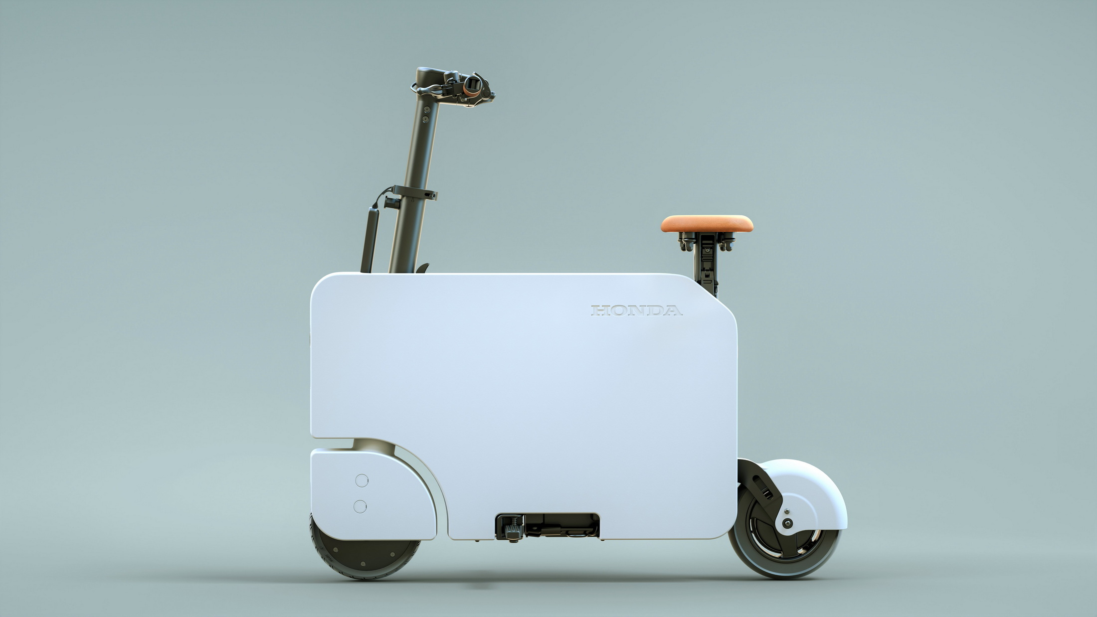 Honda Motocompo Returns For The 21st Century As A Cute Foldable ...