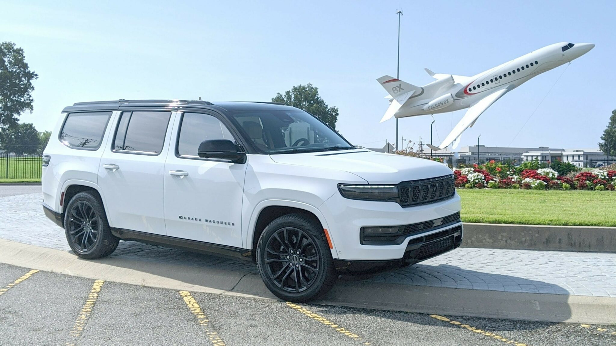 Review: The 2023 Jeep Grand Wagoneer Is A Private Jet For The Road ...