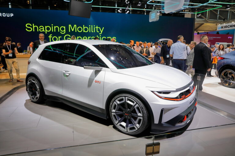 Next VW Golf Mk9 Will Reportedly Be All-Electric, R And GTI Models Will ...