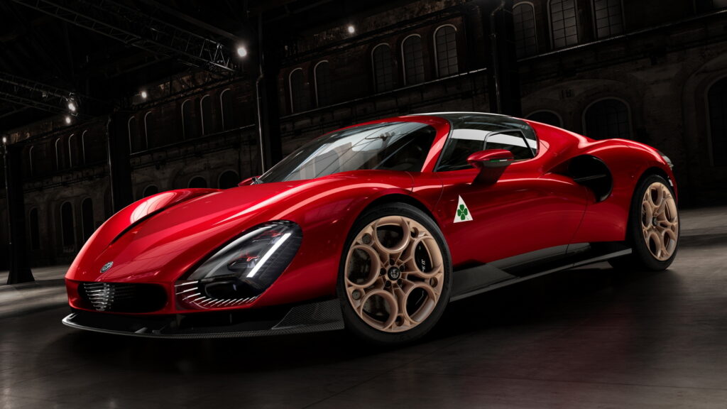  Afla Romeo’s Next Supercar Is Coming In 2026