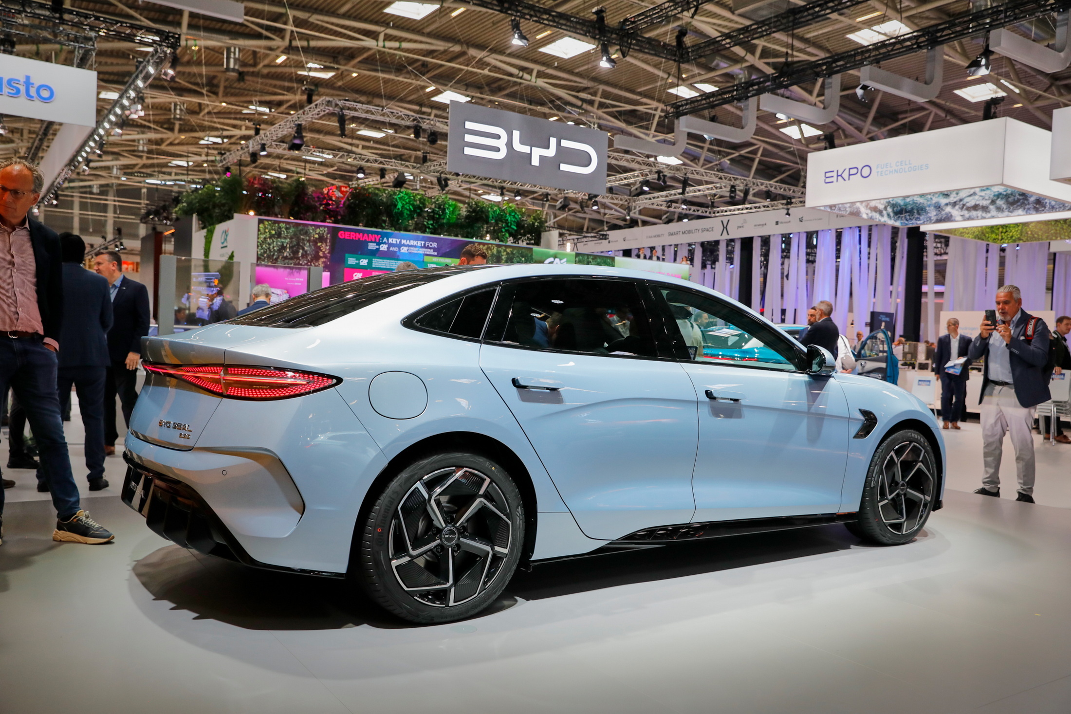 More Chinese Automakers Than Ever Attended The 2023 Munich Motor Show ...