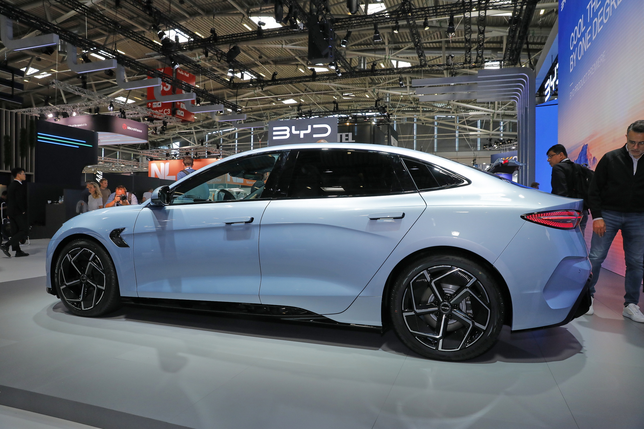 More Chinese Automakers Than Ever Attended The 2023 Munich Motor Show ...