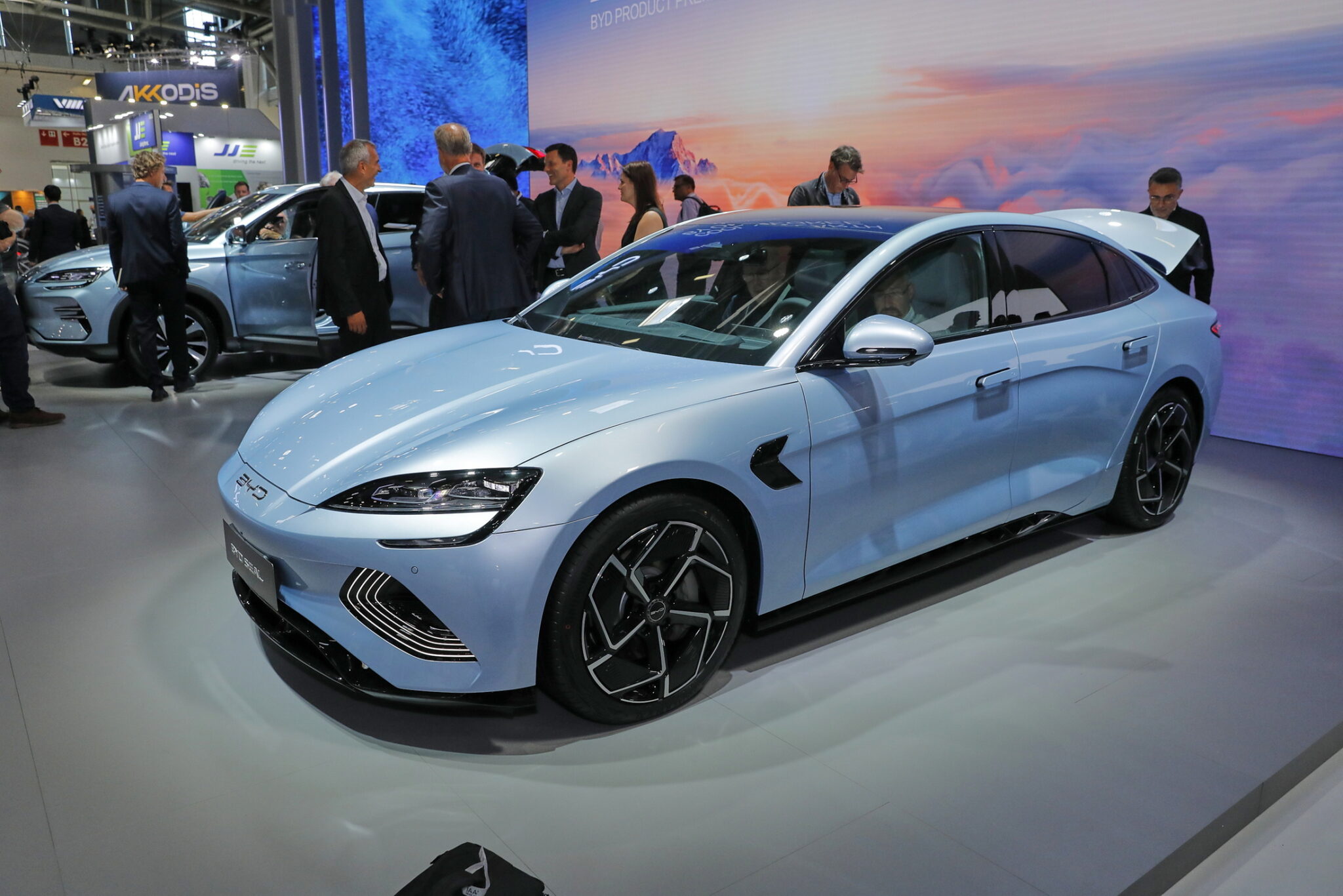 More Chinese Automakers Than Ever Attended The 2023 Munich Motor Show ...