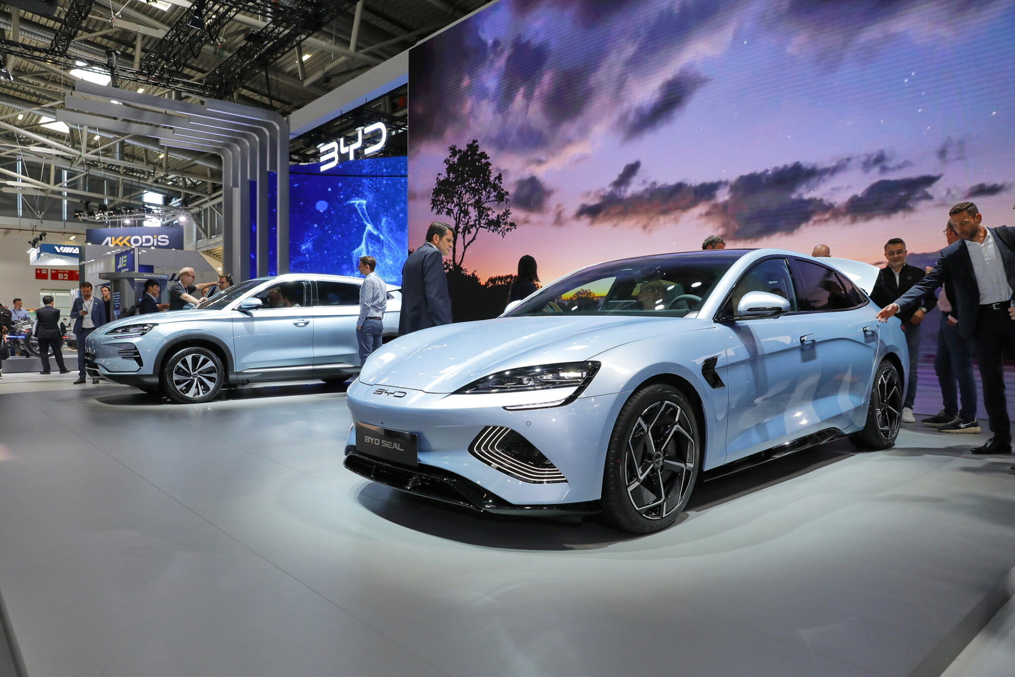 More Chinese Automakers Than Ever Attended The 2023 Munich Motor Show ...