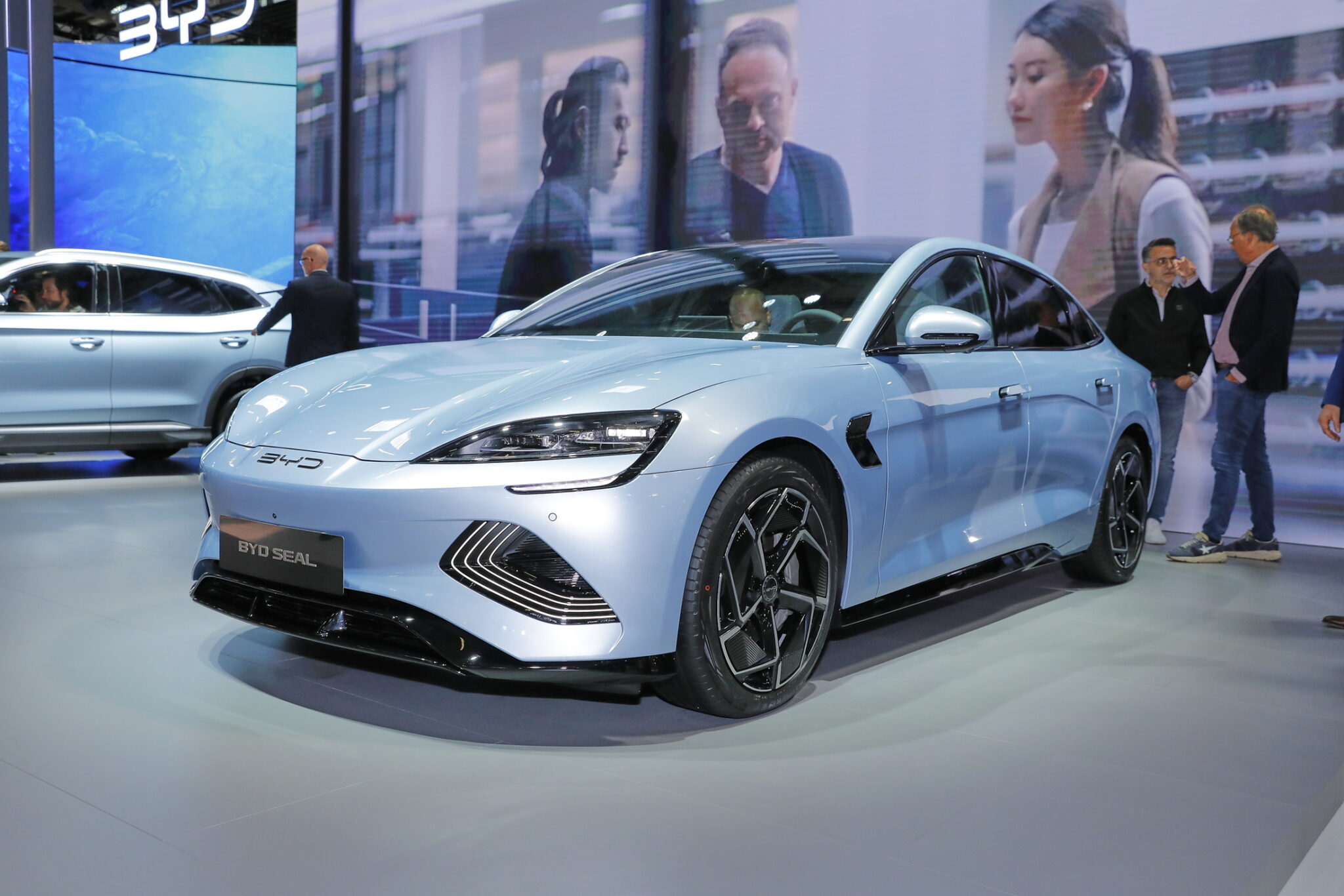 More Chinese Automakers Than Ever Attended The 2023 Munich Motor Show ...