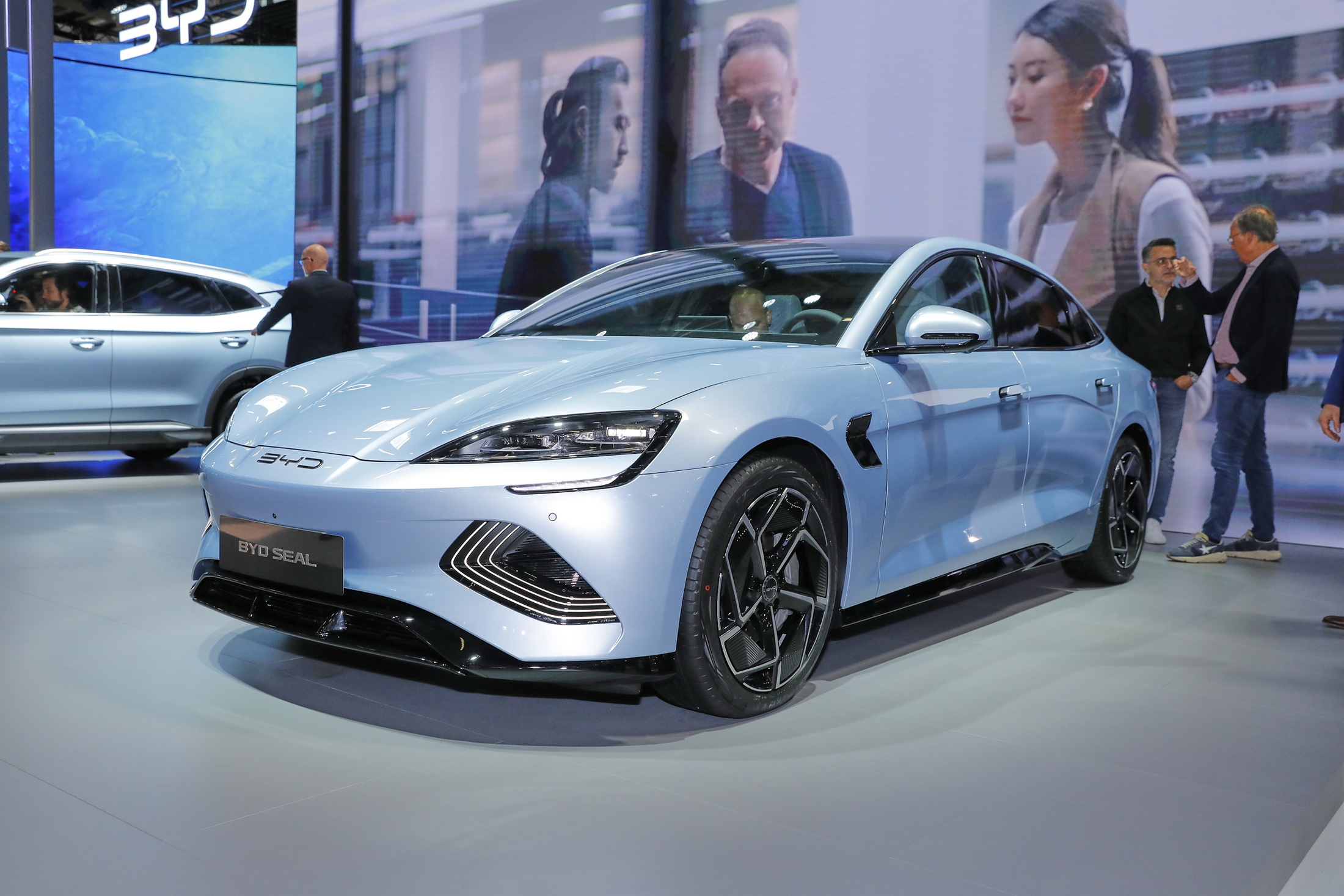 More Chinese Automakers Than Ever Attended The 2023 Munich Motor Show ...