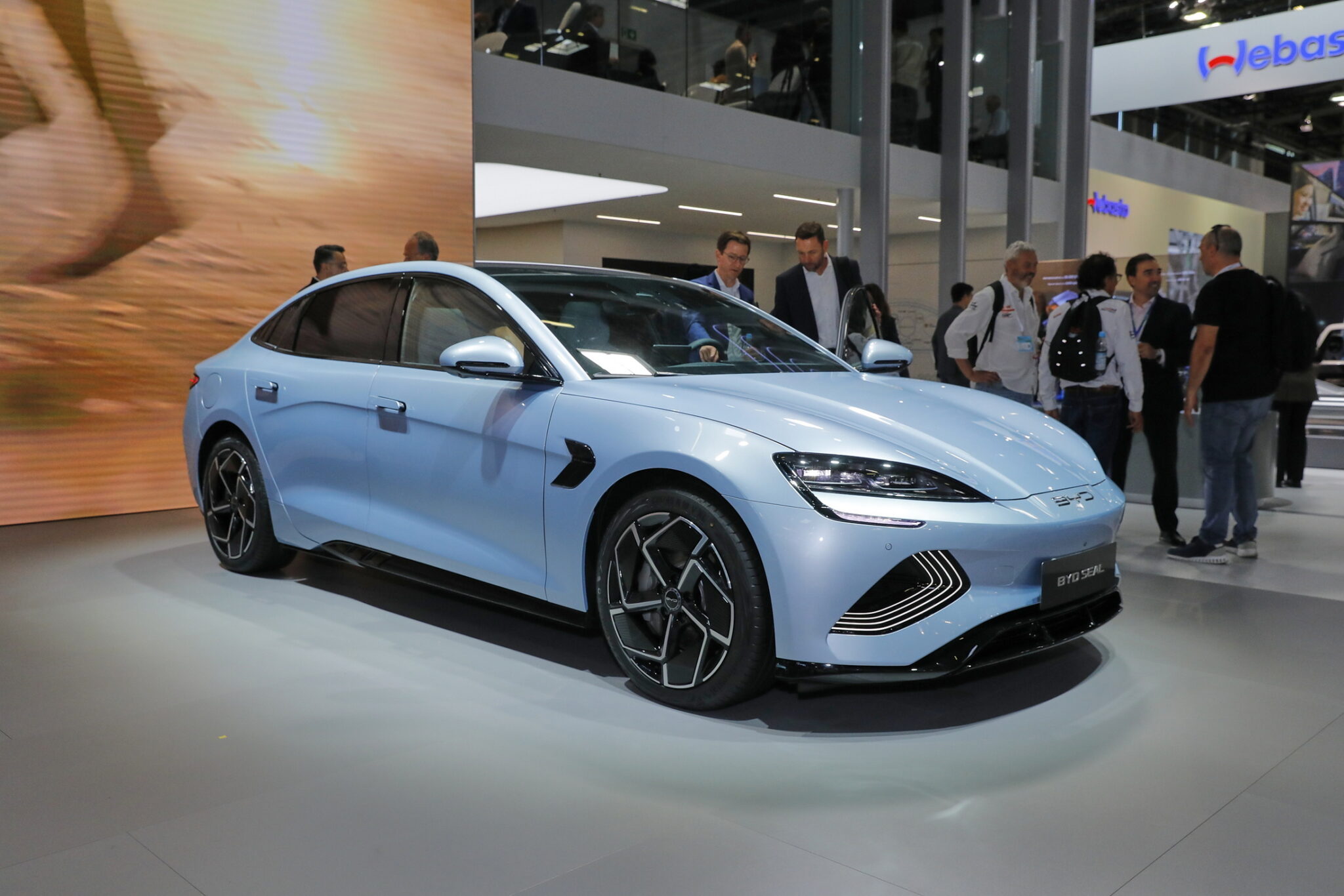 More Chinese Automakers Than Ever Attended The 2023 Munich Motor Show ...