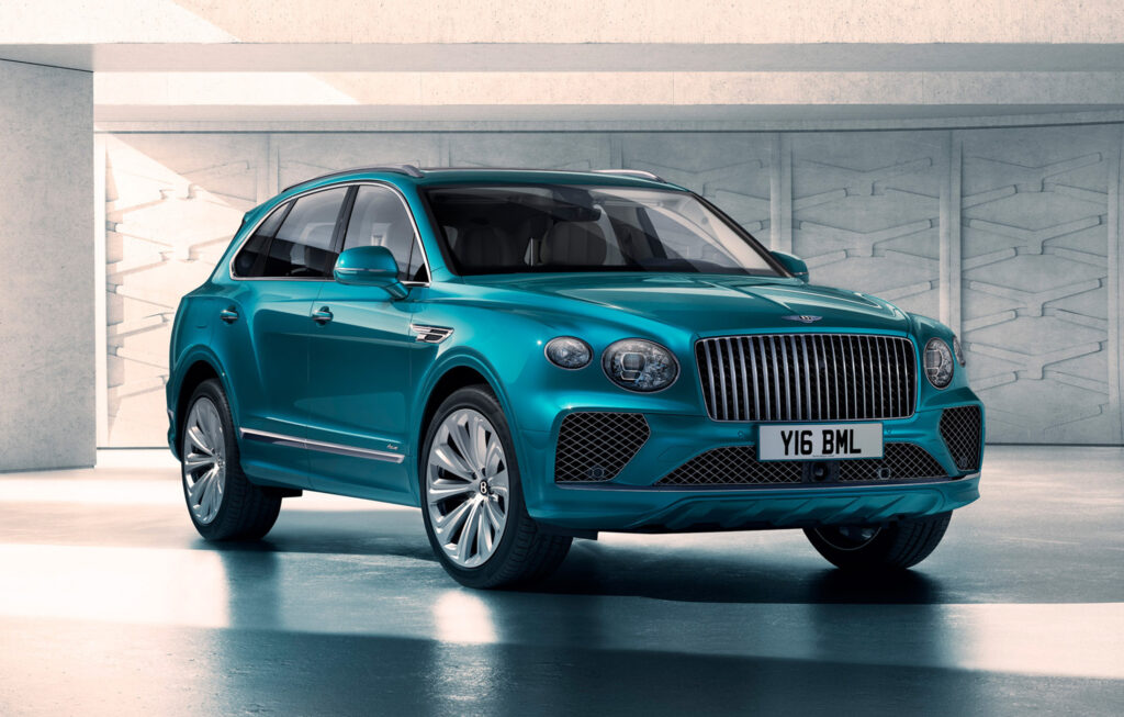  2024 Bentley Bentayga Loses W12 But Gains Driver Aids, More Luxury And New Model ‘A’