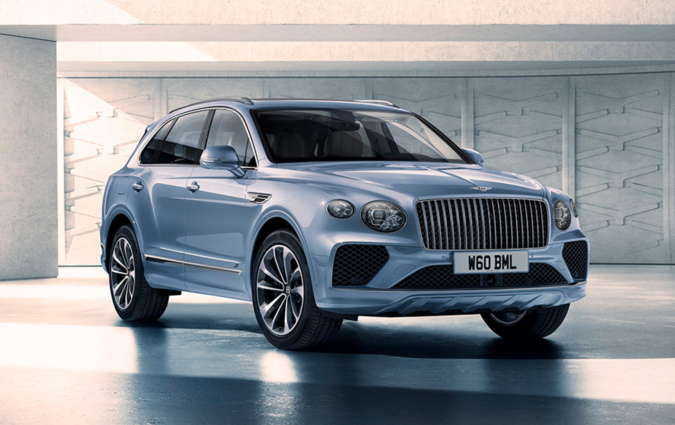 2024 Bentley Bentayga Loses W12 But Gains Driver Aids, More Luxury And