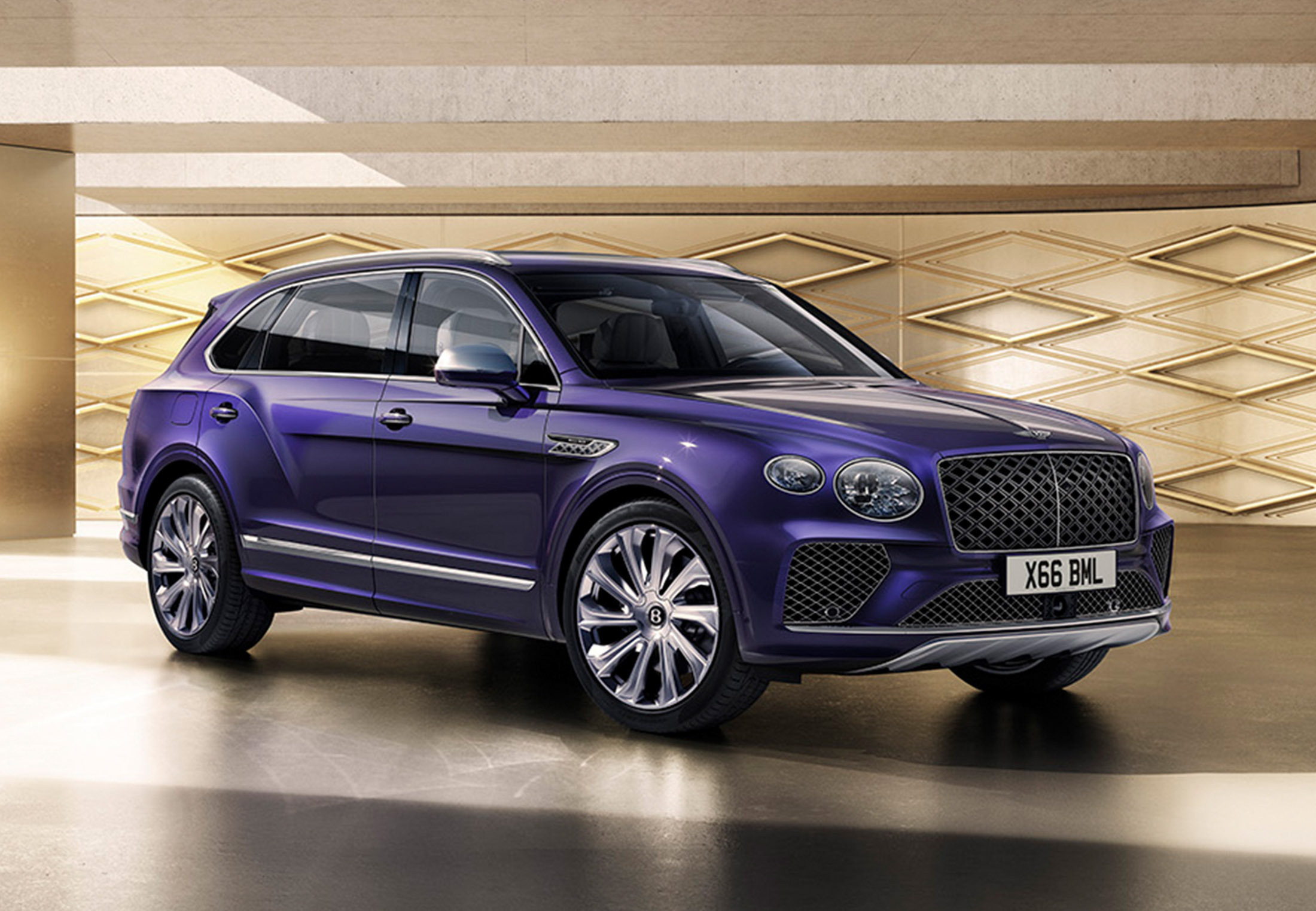 Bentley Bentayga Frankfurt 2015