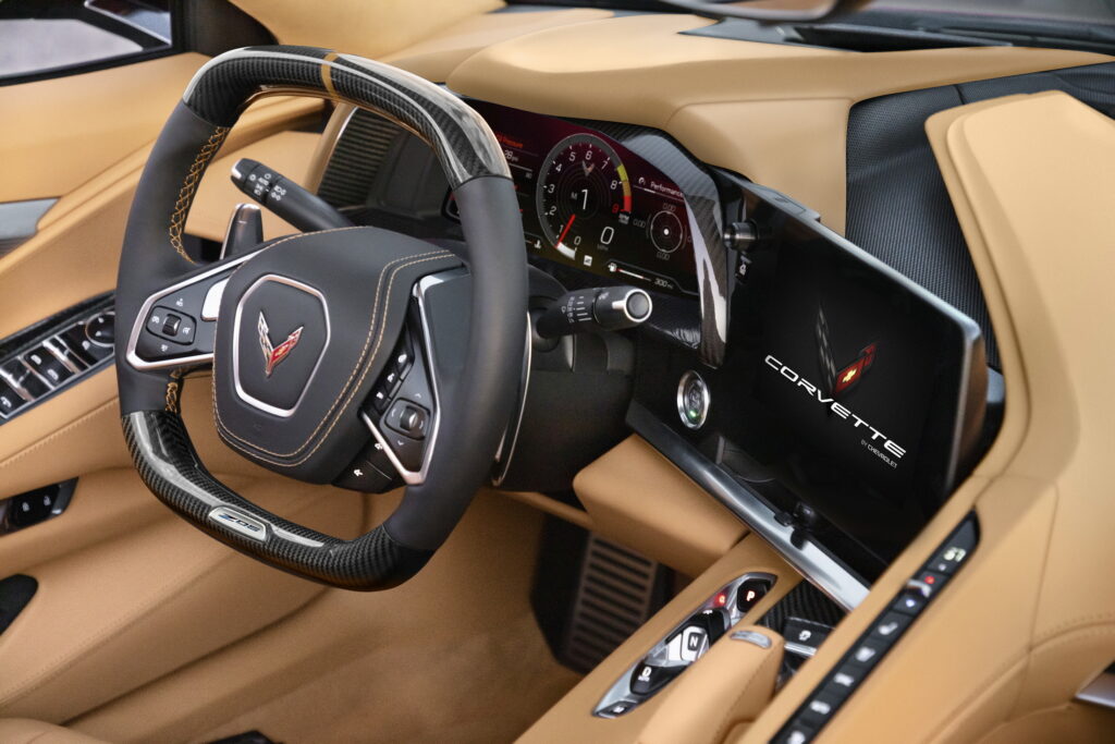  2025 Corvette C8 Redesign May Drop “Wall Of Buttons”