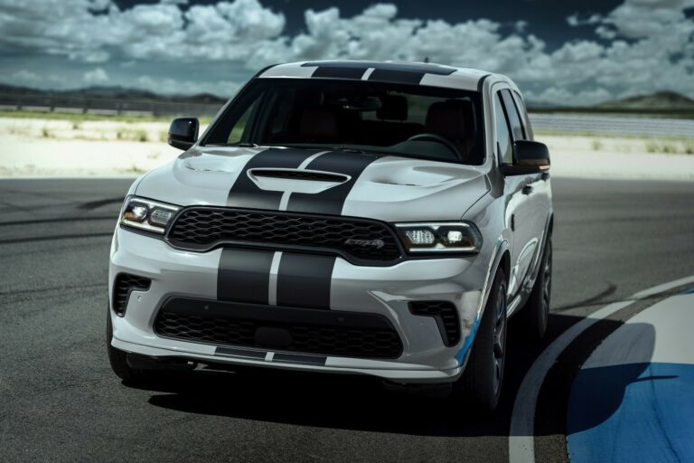 2024 Dodge Durango SRT Hellcat Survives As The Last Bastion Of