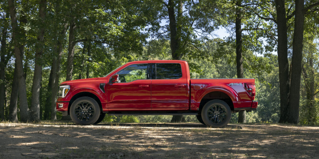 2024 Ford F-150 Refresh Brings New Swinging Tailgate, Cheaper Hybrid And  More