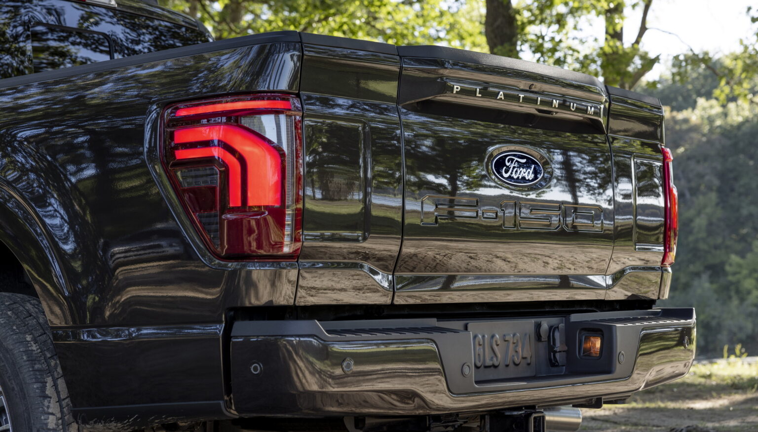 2024 Ford F150 Refresh Brings New Swinging Tailgate, Cheaper Hybrid