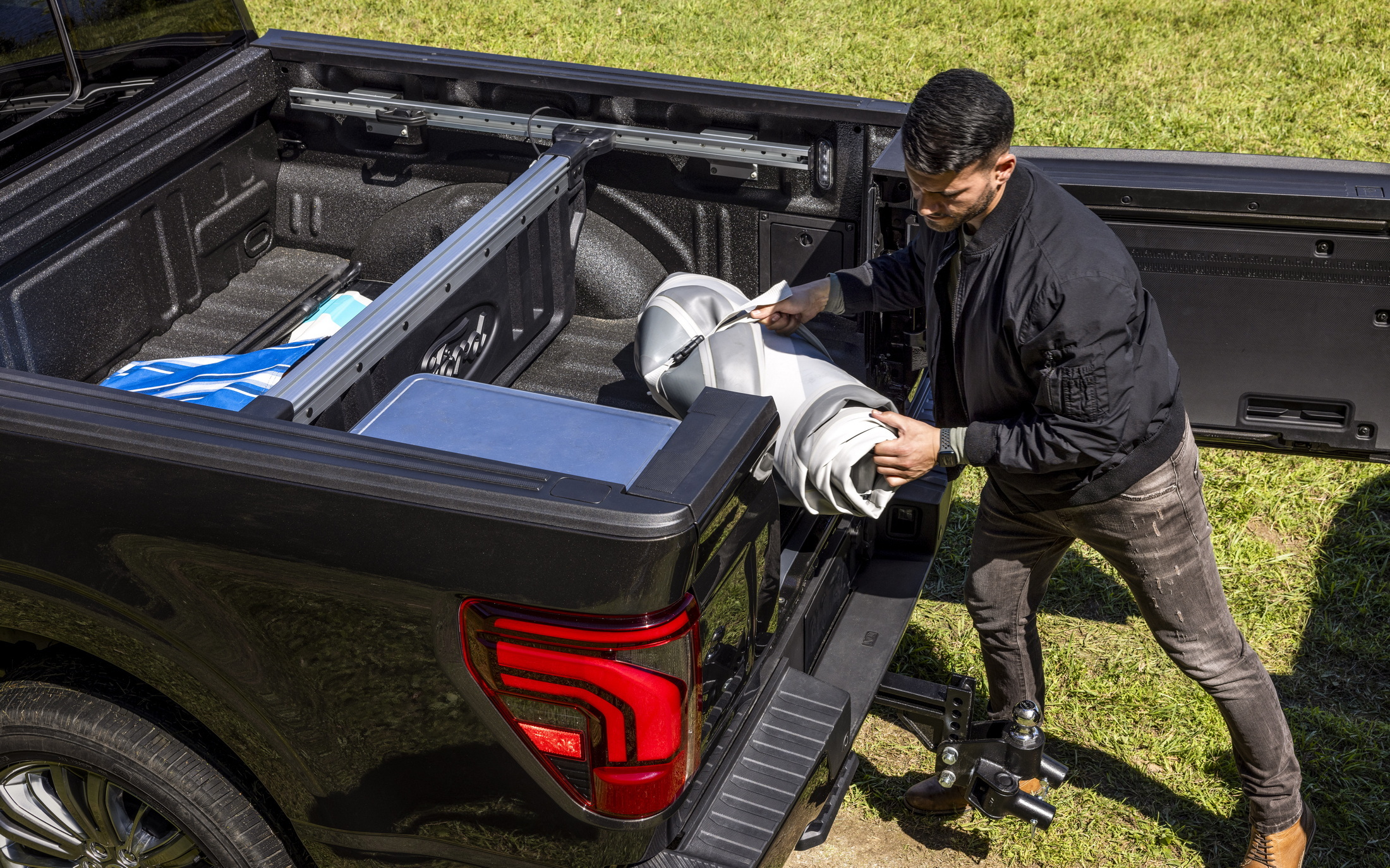 2024 Ford F150 Refresh Brings New Swinging Tailgate, Cheaper Hybrid