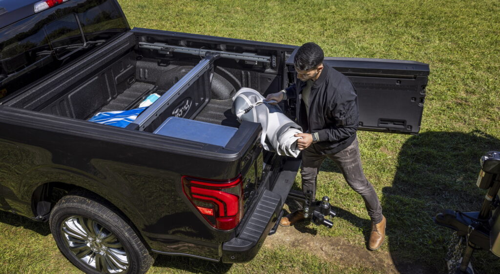 2024 Ford F-150 Refresh Brings New Swinging Tailgate, Cheaper Hybrid ...