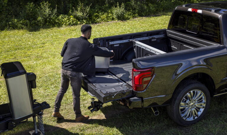 2024 Ford F-150 Refresh Brings New Swinging Tailgate, Cheaper Hybrid 