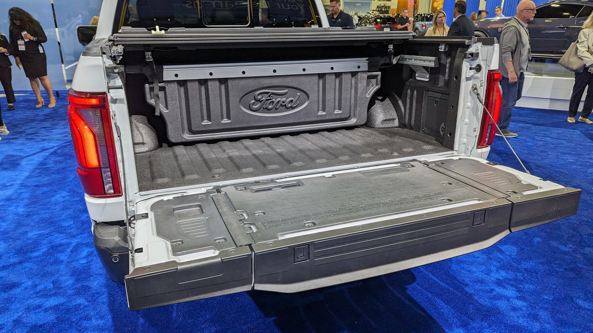 We Pit The New Ford F150 Pro Access Tailgate Against Ram’s