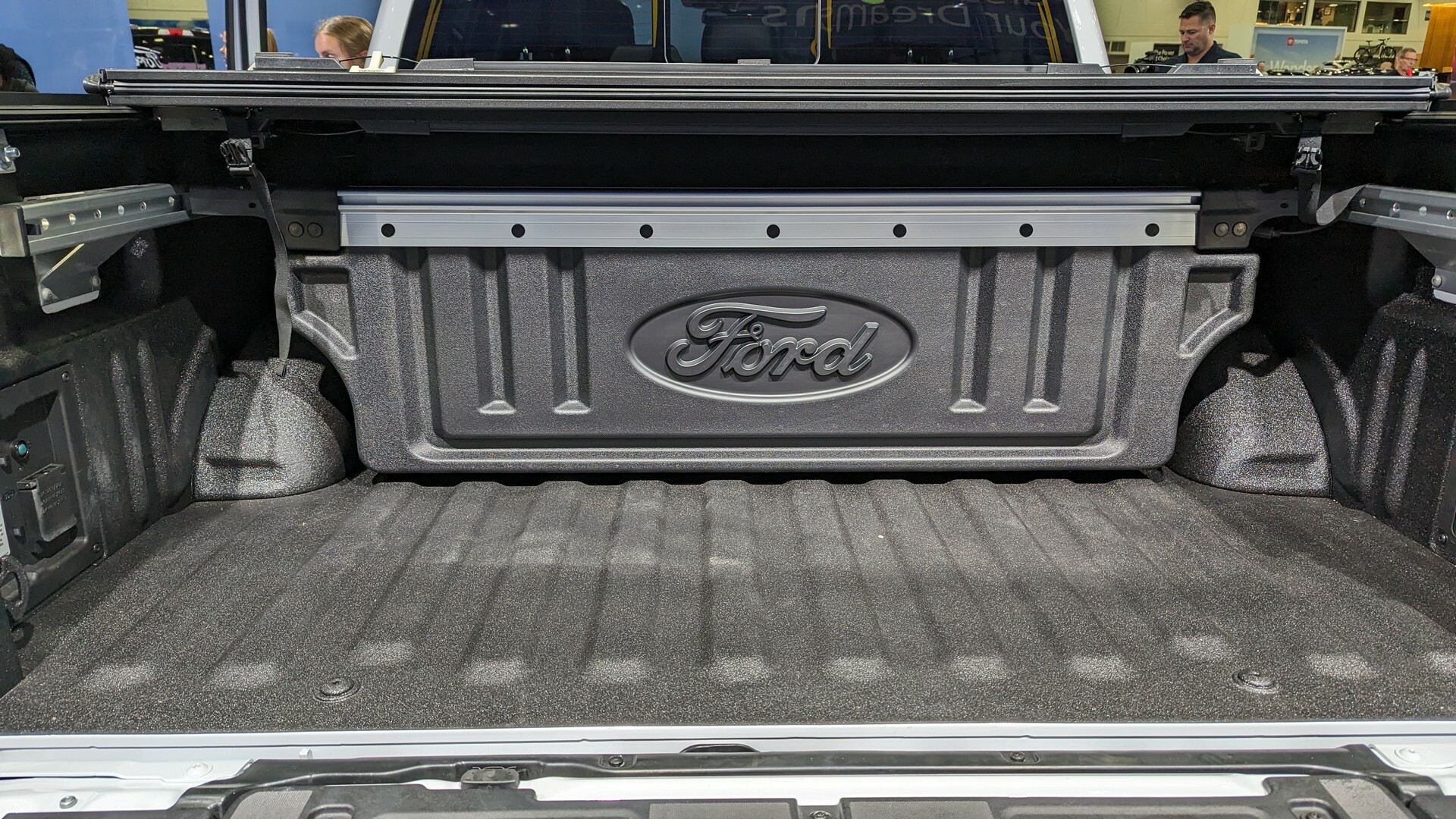 We Pit The New Ford F-150 Pro Access Tailgate Against Ram’s ...