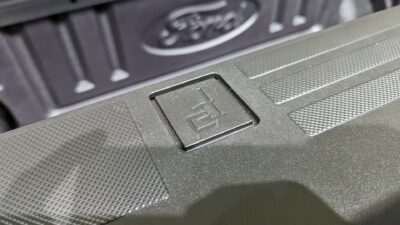 We Pit The New Ford F-150 Pro Access Tailgate Against Ram’s ...