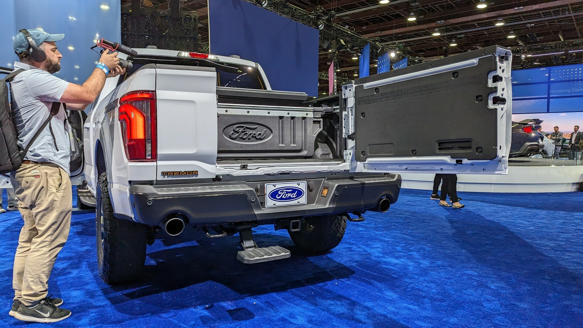 We Pit The New Ford F-150 Pro Access Tailgate Against Ram’s ...