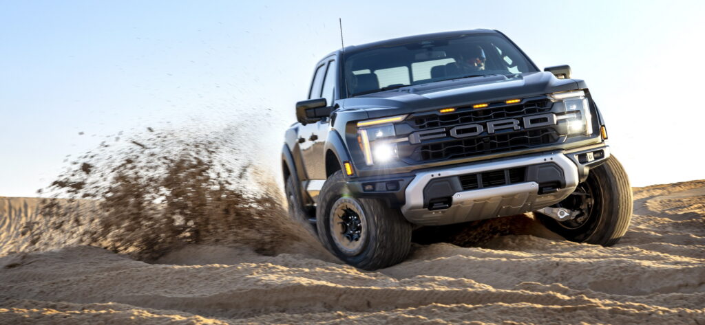 Updates To Expect In The 2024 Ford Raptor R l Essential Ford Stuart